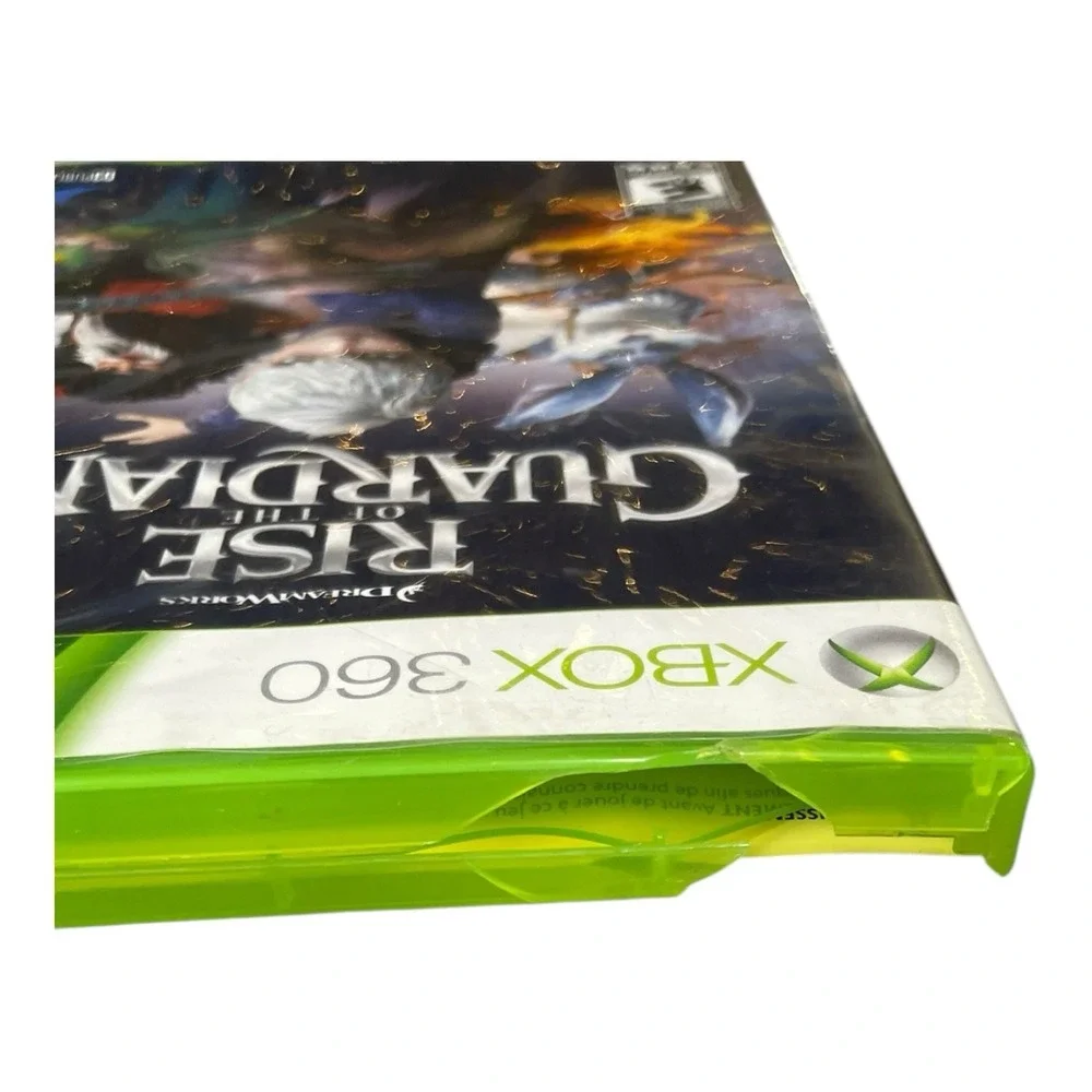 DreamWorks Rise Of The Guardians Xbox 360 Video Game